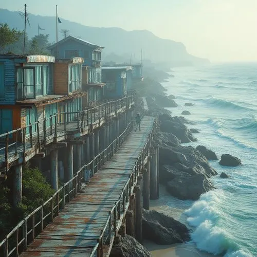 oceanfront,seaside resort,esalen,chinhae,seaside country,namhae,coastline,seaside view,pacific coastline,monterey,oceanside,beachfront,shorefront,scripps,boardwalks,sokcho,carmel by the sea,wooden pier,scripps pier,ocean view,Photography,General,Realistic