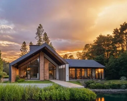 timber house,house by the water,eco-construction,mid century house,house with lake,summer cottage,summer house,beautiful home,modern architecture,log home,the cabin in the mountains,smart home,house in the forest,inverted cottage,wooden sauna,modern house,wooden house,log cabin,pool house,small cabin