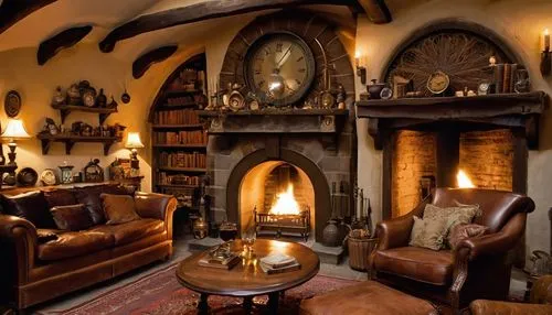 inglenook,fireplace,hobbiton,fireplaces,fire place,sitting room,home interior,bunratty,interior decor,alcove,reading room,victorian room,the interior of the,ornate room,children's interior,scriptorium,christmas fireplace,log fire,chimneypiece,great room,Conceptual Art,Sci-Fi,Sci-Fi 17