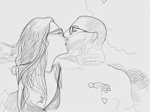 coloring page,love in the mist,digital drawing,two people,boy kisses girl,romantic portrait,pda,love in air,kissing,man and wife,couple in love,digital art,smooch,to draw,fan art,drawing,valentine line art,man and woman,coloring picture,digital artwork,Design Sketch,Design Sketch,Outline