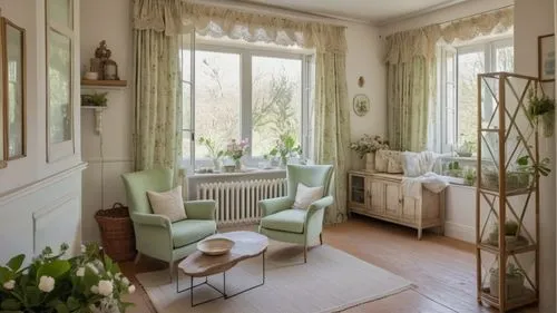 весенний колорит, атмосфера весны, зеленые оттенки,sunroom,beauty room,mudroom,danish room,bay window,showhouse,gustavian,the little girl's room,bellocq,sewing room,gournay,victorian room,french windo