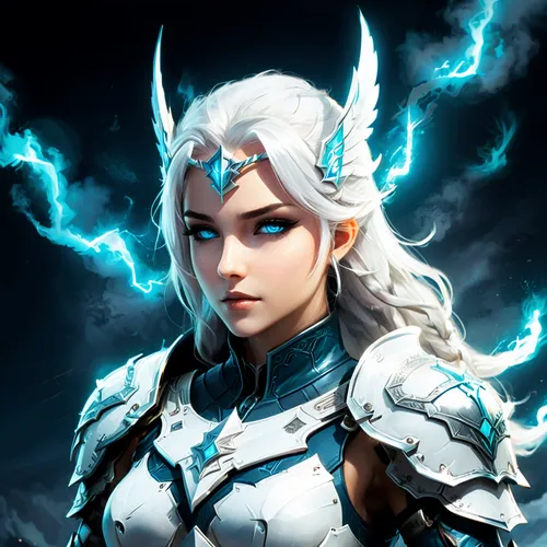 jaina,thundra,thorhild,elona,ice queen,aegon