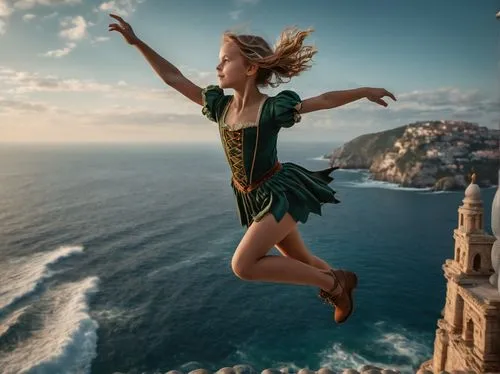 leap for joy,flying girl,exhilaration,exhilaratingly,jubilance,leap day,Photography,General,Fantasy