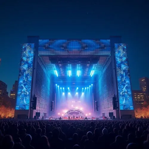 luminato,concert stage,toronto,osheaga,detroit,mainstage,montreal,mtl,minneapolis,bisco,acl,dft,floating stage,bonobo,cne,slc,concert crowd,dcx,tulsa,temples,Photography,General,Realistic