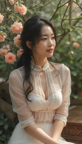 hanbok,suzy,yifei,vintage asian,xiaohui,yunjin