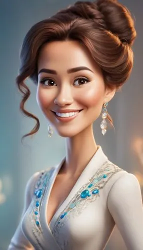 princess anna,jasmine,tiana,princess sofia,arundhati,disney character,Illustration,Abstract Fantasy,Abstract Fantasy 23