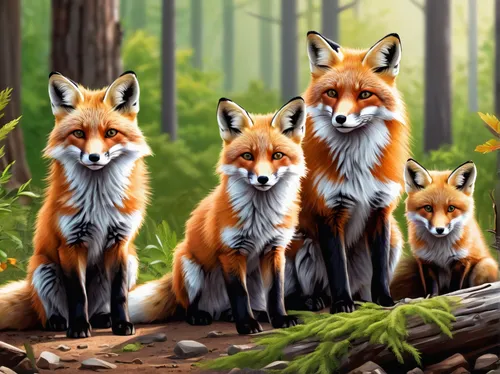 fox stacked animals,foxes,fox hunting,vulpes vulpes,woodland animals,forest animals,redfox,garden-fox tail,buckthorn family,red fox,cute animals,anthropomorphized animals,cute fox,horsetail family,fox,sporting group,iris family,soapberry family,wildlife,fauna,Unique,Design,Logo Design