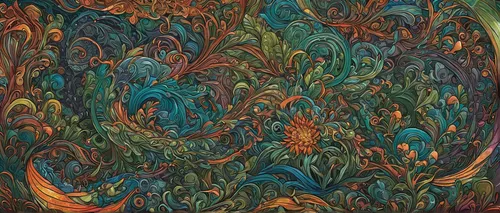 paisley digital background,coral swirl,abstract multicolor,kaleidoscope,swirls,abstract artwork,tapestry,kaleidoscopic,vortex,kaleidoscope art,turmoil,chameleon abstract,dimensional,psychedelic art,background abstract,flora abstract scrolls,whirlpool pattern,mushroom landscape,abstract painting,colorful tree of life,Illustration,Realistic Fantasy,Realistic Fantasy 41