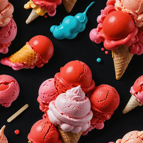 ice cream icons,strawberry ice cream,ice cream cones,pink ice cream,sorbets,variety of ice cream,fruit ice cream,neon ice cream,ice creams,sweet ice cream,sorbet,gelatins,ice cream cone,ice cream,strawberry popsicles,kawaii ice cream,soft ice cream,milk ice cream,icecream,ice cream on stick,Vector Pattern,Abstract,Abstract 84