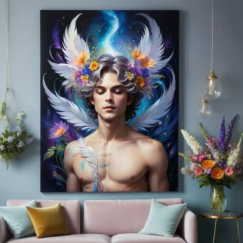 archangel,hypnos,unicorn art,icarus,zagreus,nureyev,jace,fantasy portrait,bohemian art,baroque angel,asra,seelie,magnotta,endymion,perseus,zauriel,adipati,apollo,chrysanthos,orpheus,Illustration,Realistic Fantasy,Realistic Fantasy 20