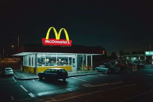 night, parking, mcdonald's restaurant, looking through a window ,eggleston,mcleodusa,mccurry,mcdonald,mccanlies,mcworld,mcdonalds,mcentire,mcdeere,macdonough,mccrumb,mccuistion,nighthawks,mcdm,macdone