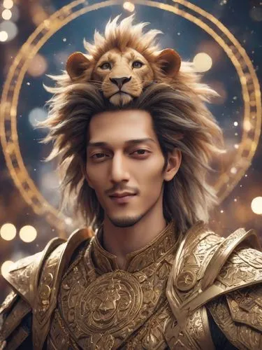 forest king lion,leo,royal tiger,lion,lion father,kyi-leo,two lion,zodiac sign leo,yi sun sin,lion - feline,lion head,emperor,male lion,liger,shuanghuan noble,asian tiger,lion number,puli,golden crown,king crown,Photography,Realistic