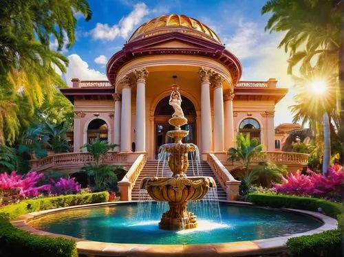 fountain of friendship of peoples,brunei,decorative fountains,istana,city fountain,fountain,maximilian fountain,neptune fountain,dolphin fountain,august fountain,lion fountain,fountains,garden of the fountain,spa water fountain,old fountain,water palace,villahermosa,hiranandani,cambodia,stone fountain,Illustration,Realistic Fantasy,Realistic Fantasy 37