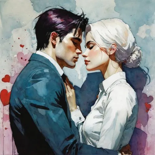 alberthal,amants,honeymoon,mcginnis,wedding couple,romantic portrait,whitmore,elizalde,stucky,izmerly,marick,amantes,elopement,supercouple,silver wedding,loveromance,maxon,young couple,wedding icons,two face,Illustration,Paper based,Paper Based 05