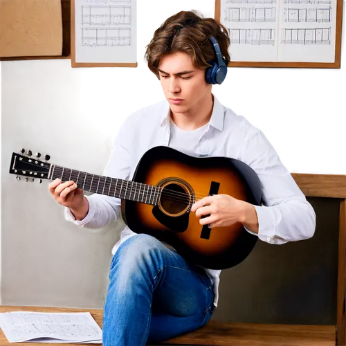 classical guitar,songwriter,chansonnier,guitar,takamine,hafetz,playing the guitar,cavaquinho,guiterrez,guitarist,strumming,composing,acoustic guitar,guitare,virtuoso,guitarra,songwriting,thibaudet,acoustics,fingerstyle,Illustration,Black and White,Black and White 20