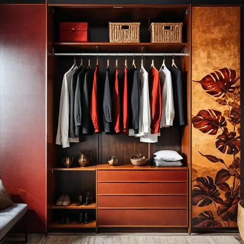 walk-in closet,wardrobes,wardrobe,armoire,closets,closet,dresser,storage cabinet,garderobe,mudroom,wardrobing,highboard,cupboard,cloakroom,closetful,cabinetry,humidor,minibar,chambre,interior decoration,Photography,General,Realistic