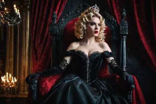 countess,emperatriz,black queen,minogue,madonna,vanderhorst,mdna,carmilla,victoriana,musetta,bedelia,satine,queen of the night,mezzosoprano,queen of hearts,rasputina,narcissa,venetia,gitana,gloriana,Photography,General,Fantasy