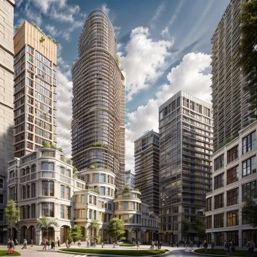 hoboken condos for sale,barangaroo,hudson yards,urban towers,inlet place,urban development,the boulevard arjaan,condominium,mixed-use,residential tower,new housing development,apartment buildings,futu