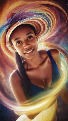 cosmically,cosmogirl,promethea,divine healing energy,freema,spiral background