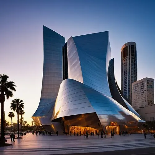 walt disney concert hall,disney hall,calatrava,libeskind,carso,gehry,soumaya museum,soumaya,barcellona,costanera center,meyerson,futuristic architecture,futuristic art museum,koolhaas,esteqlal,utzon,auditorio,azrieli,guggenheim museum,stata,Art,Classical Oil Painting,Classical Oil Painting 40