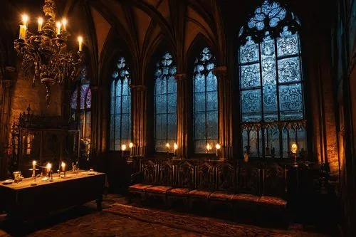 hammerbeam,evensong,candelight,transept,presbytery,gothic church,ulm minster,candlelights,candelabras,vestry,cloister,dracula's birthplace,lichfield,chancel,ecclesiatical,compline,stephansdom,stained glass windows,ouderkerk,ecclesiastical,Art,Classical Oil Painting,Classical Oil Painting 09