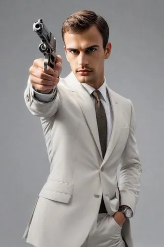 man holding gun and light,spy,holding a gun,white-collar worker,pointing gun,woman holding gun,james bond,spy visual,agent,the sandpiper combative,handgun,air pistol,suit actor,spy camera,content writers,ceo,black businessman,combat pistol shooting,internet marketers,gun,Photography,Realistic