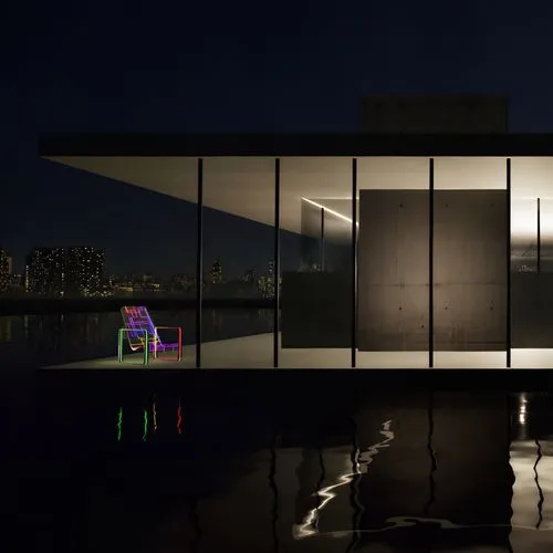 mirror house,cubic house,cube house,sfmoma,exploratorium,shulman,photo session at night,cube stilt houses,minotti,light paint,lightpainting,plexiglass,plexiglas,ngv,glass facade,aqua studio,night view,niemeyer,cube background,derivable