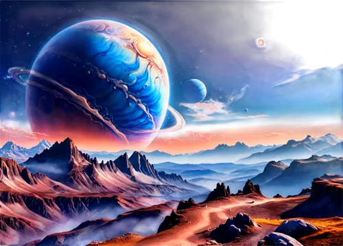 alien planet,planet eart,desert planet,planet alien sky,alien world,futuristic landscape,world digital painting,terraforming,gas planet,fantasy landscape,planet,planet mars,lunar landscape,planets,ice planet,dune landscape,exoplanet,fire planet,landscape background,extraterrestrial life,Conceptual Art,Fantasy,Fantasy 27