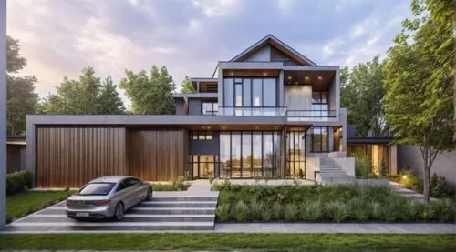 modern house,timber house,modern architecture,smart home,smart house,eco-construction,wooden house,cubic house,residential house,two story house,contemporary,house shape,landscape design sydney,mid century house,residential,inverted cottage,metal cladding,canada cad,3d rendering,garden design sydney