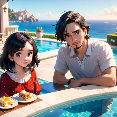 lucian,seana,lanikai,aloeides,zalian,baoku,Anime,Anime,Cartoon