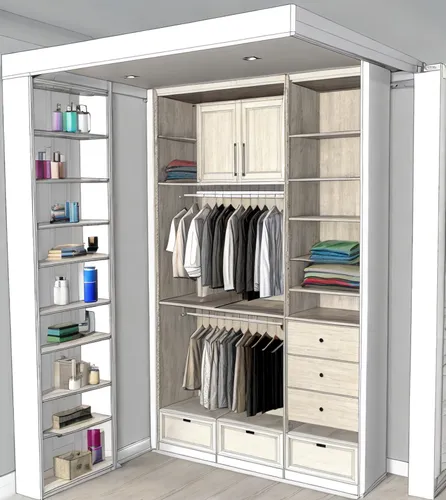 walk-in closet,storage cabinet,closet,armoire,wardrobe,women's closet,cabinetry,shelving,cupboard,search interior solutions,pantry,bathroom cabinet,lisaswardrobe,shoe cabinet,garment racks,room divide