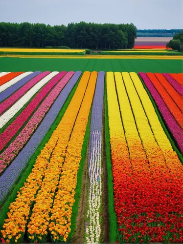 Netherlands Flower Fields Wallpapers and Photos 03,tulip field,tulip fields,tulips field,flower field,tulip festival,blanket of flowers,flowers field,field of flowers,blooming field,flower carpet,sple