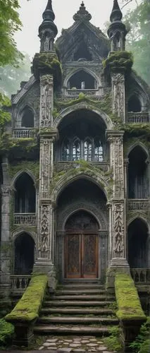 ghost castle,stone palace,abandoned place,witch's house,castle of the corvin,house in the forest,forest house,asian architecture,ancient house,yoshikuni,the ruins of the,witch house,teutoburg,abandoned places,hall of the fallen,ruins,temples,rivendell,palace,archenland,Unique,3D,Isometric