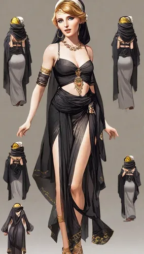 goddess of justice,sorceress,figure of justice,cynthia (subgenus),dress form,concept art,athena,greek gods figures,ancient egyptian girl,priestess,cleopatra,aphrodite,ancient costume,doll figure,costume design,3d figure,sheik,female doll,cepora judith,angel figure