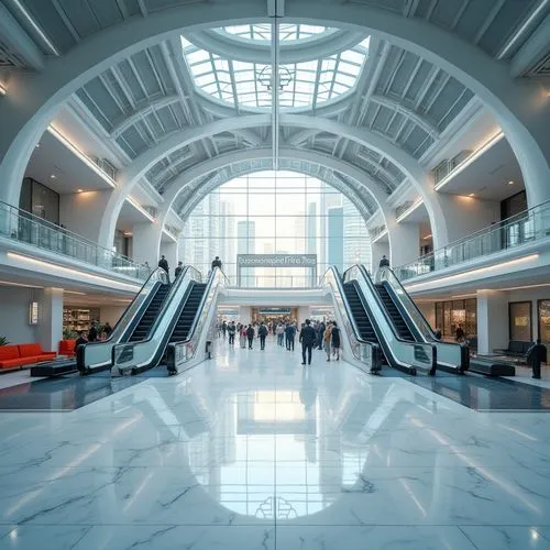 mco,kci,the airport terminal,concourse,dulles,aeroport,concourses,bwi,rdu,aeroports,iah,airports,moving walkway,aeroportos,worldport,atrium,guideways,atriums,baggage hall,hartsfield,Photography,General,Realistic