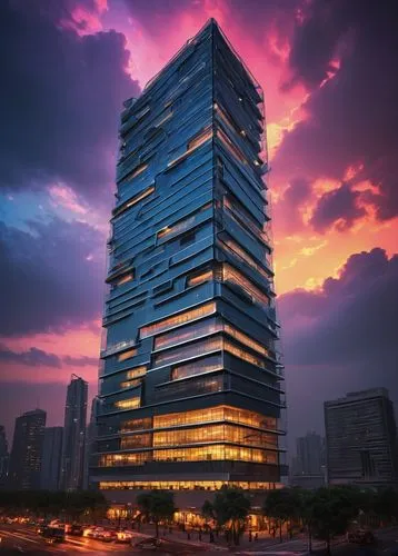 capitaland,sathorn,costanera center,antilla,pc tower,cyberjaya,escala,alabang,yuchengco,glass facade,sampoerna,thamrin,rotana,ortigas,jakarta,vinoly,habtoor,bulding,manila,edificio,Art,Classical Oil Painting,Classical Oil Painting 35