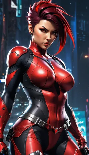 darth talon,red super hero,black widow,kosmea,red,red hood,nova,harley,red skin,superhero background,eva,two-point-ladybug,cg artwork,symetra,red chief,ronda,gain,daredevil,jaya,comic character,Conceptual Art,Fantasy,Fantasy 26