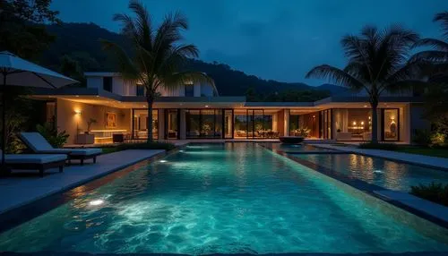 amanresorts,pool house,samui,mustique,palmilla,anantara,tropical house,luxury property,swimming pool,holiday villa,phuket,luxury home,langkawi,outdoor pool,dreamhouse,kohphangan,infinity swimming pool,vietnam,beautiful home,oberoi,Photography,General,Realistic