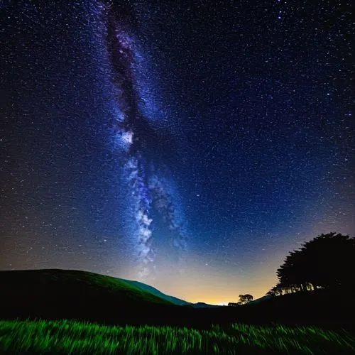 the milky way,milky way,milkyway,the night sky,starry sky,grain field panorama,astronomy,perseid,night sky,astrophotography,hokkaido,nightsky,starry night,tobacco the last starry sky,galaxy,night image,astronomical,star sky,japan's three great night views,perseids,Conceptual Art,Oil color,Oil Color 07