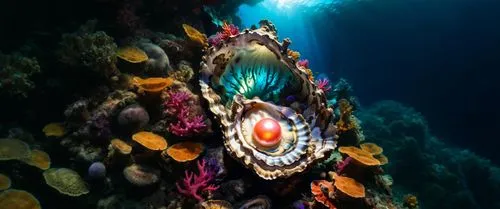 lembeh,deep sea,anemone of the seas,the bottom of the sea,giant clam,deep sea nautilus,bottom of the sea,raja ampat,coral guardian,under sea,deep sea diving,undersea,coral reef,sea life underwater,mar