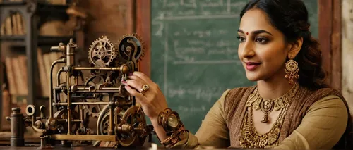 Craft a heartwarming story where Kiara Advani plays a dedicated teacher inspiring her students.,jaya,calculating machine,girl in a historic way,veena,kamini,indian woman,switchboard operator,indian gi