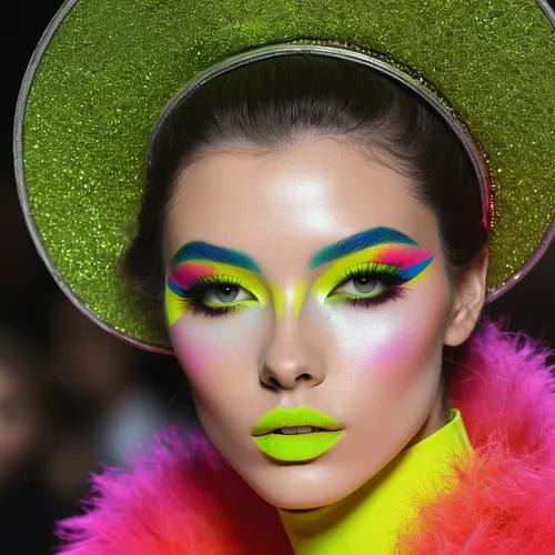 neon makeup,highlighter,neon colors,neon,android inspired,neon body painting,neon candies,vibrant color,retouching,retouch,neon tea,airbrushed,vibrant,neon ghosts,neon light,pop art colors,lime,colorful,veil yellow green,colourful,Photography,Fashion Photography,Fashion Photography 08