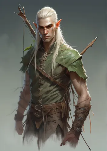 male elf,elven,wood elf,cullen skink,witcher,male character,bow and arrows,elves,dwarf sundheim,dark elf,fantasy portrait,fantasy warrior,longbow,elf,druid,archer,wind warrior,the wanderer,heroic fantasy,half orc,Conceptual Art,Fantasy,Fantasy 01