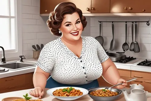 retro 1950's clip art,nigella,diet icon,kalthoum,marymccarty,stovetop,housewife,jane russell-female,guarnaschelli,elizabeth taylor,casserole,foodgoddess,joan crawford-hollywood,zatarain,cucina,ahlam,menemen,bolognese,food and cooking,woman holding pie,Illustration,Black and White,Black and White 04