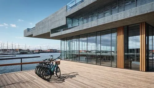 snohetta,arkitekter,glass facade,penthouses,harborfront,brygge,house by the water,waterfronts,bjarke,bergenhus,deckhouse,shorefront,hafencity,waterfront,dockside,architektur,cantilevered,resthaven,associati,aarhus,Conceptual Art,Daily,Daily 25