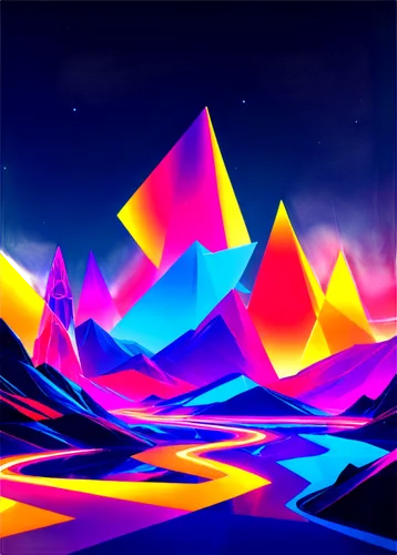 triangles background,zigzag background,kaleidoscape,lowpoly,low poly,polygonal,pyramids,neon arrows,wavevector,kiwanuka,crystalize,rift,virtual landscape,cubes,prism,fractal environment,colorful foil background,tetrahedrons,3d background,zigzag,Illustration,Realistic Fantasy,Realistic Fantasy 37