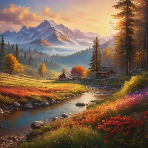 landscape background,meadow landscape,autumn landscape,fantasy landscape,salt meadow landscape,autumn mountains,fall landscape,mountain landscape,mountain meadow,autumn background,nature landscape,autumn idyll,beautiful landscape,meadow in pastel,home landscape,alpine meadow,mountain scene,autumn scenery,mountainous landscape,landscape nature,Photography,General,Commercial