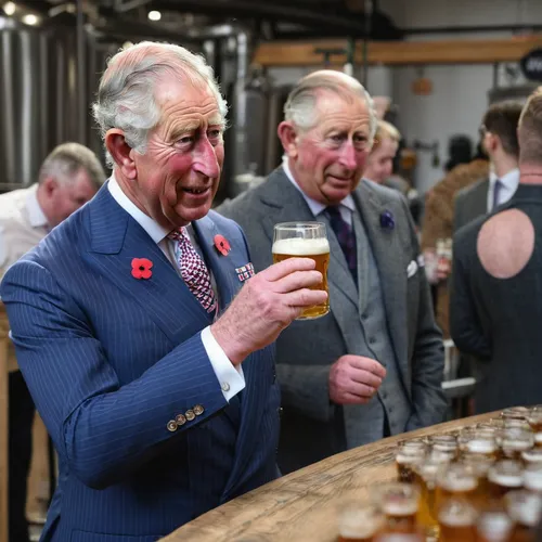 prince of wales,prince of wales feathers,a pint,united kingdom,beer banks,great britain,monarchy,beer crown,royal flush,two types of beer,three wise monkeys,the production of the beer,beer garden,fuller's london pride,beer tap,pint,uk,gammon,royal crown,crown cap,Illustration,Paper based,Paper Based 11