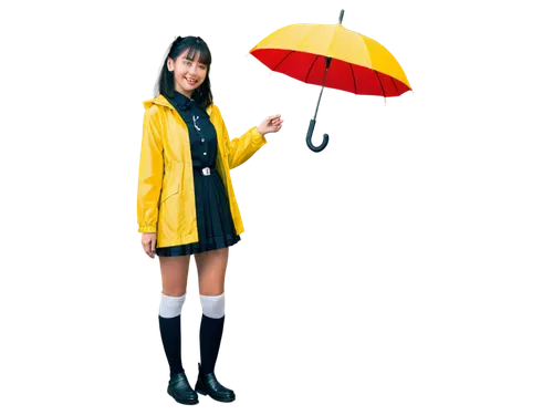 overhead umbrella,raincoat,asian umbrella,umbrella,japanese umbrella,nanako,rainwear,brolly,yukiko,raincoats,yellow background,gaki,summer umbrella,cocktail umbrella,makiko,raineri,umbrellas,aerial view umbrella,kanako,tsunku,Conceptual Art,Sci-Fi,Sci-Fi 21