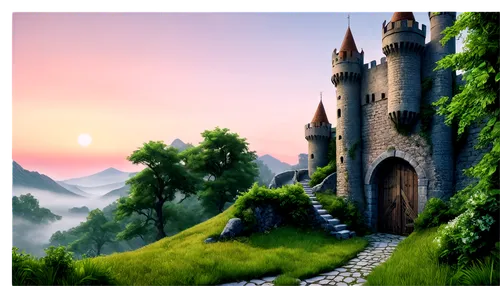 fairy tale castle,fairytale castle,fantasy picture,fantasy landscape,fairy tale,fairy tale castle sigmaringen,a fairy tale,children's fairy tale,fairytale,fairy tales,hogwarts,medieval castle,castles,castel,fairy door,castle of the corvin,fairytales,knight's castle,cartoon video game background,landscape background,Illustration,Realistic Fantasy,Realistic Fantasy 18